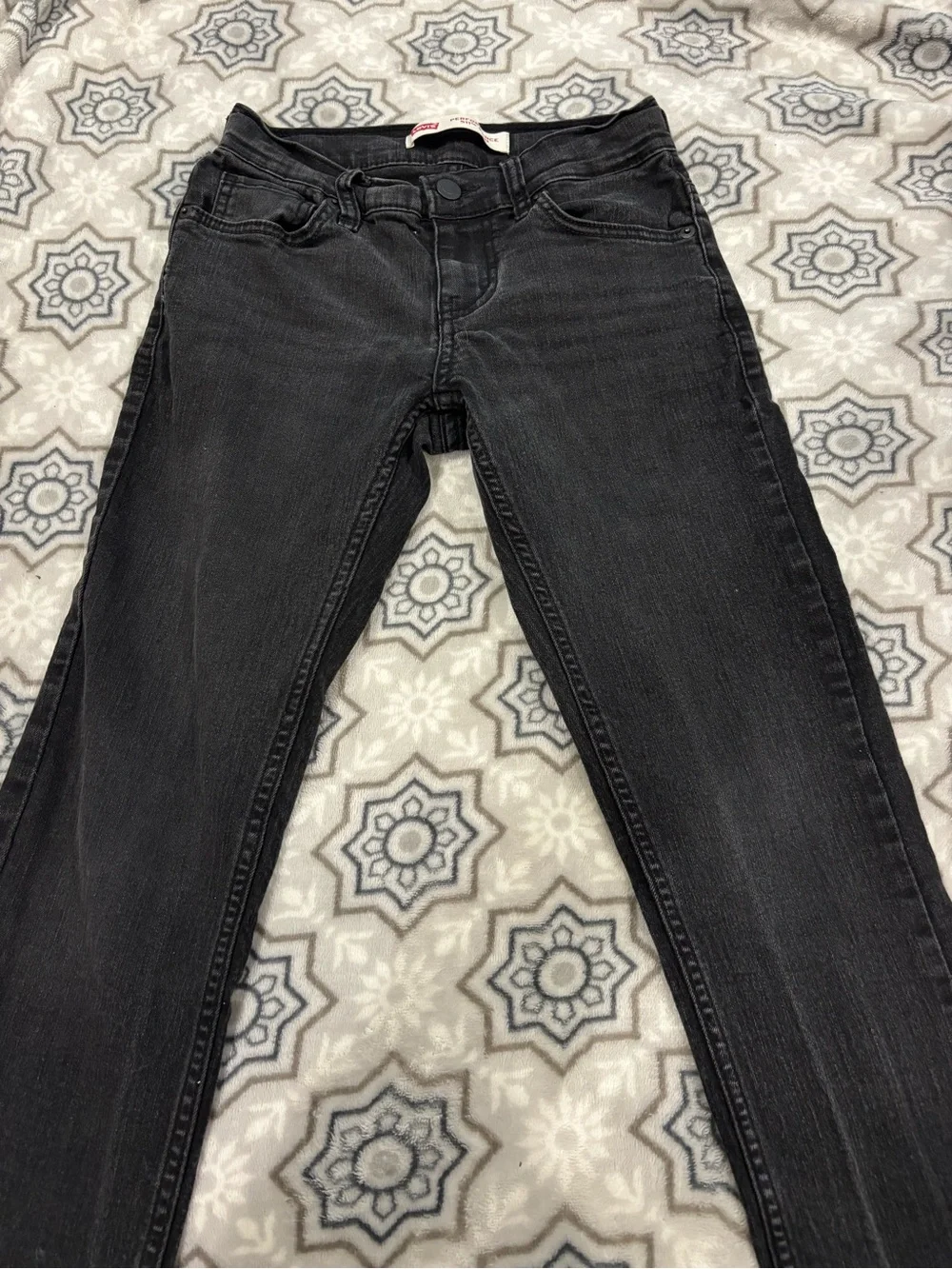 Levi's Youth 8 Reg 511 Performance Slim Black Jeans